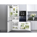 Double Doors Built-in Type Household Use Bottom Freezer Refrigerator